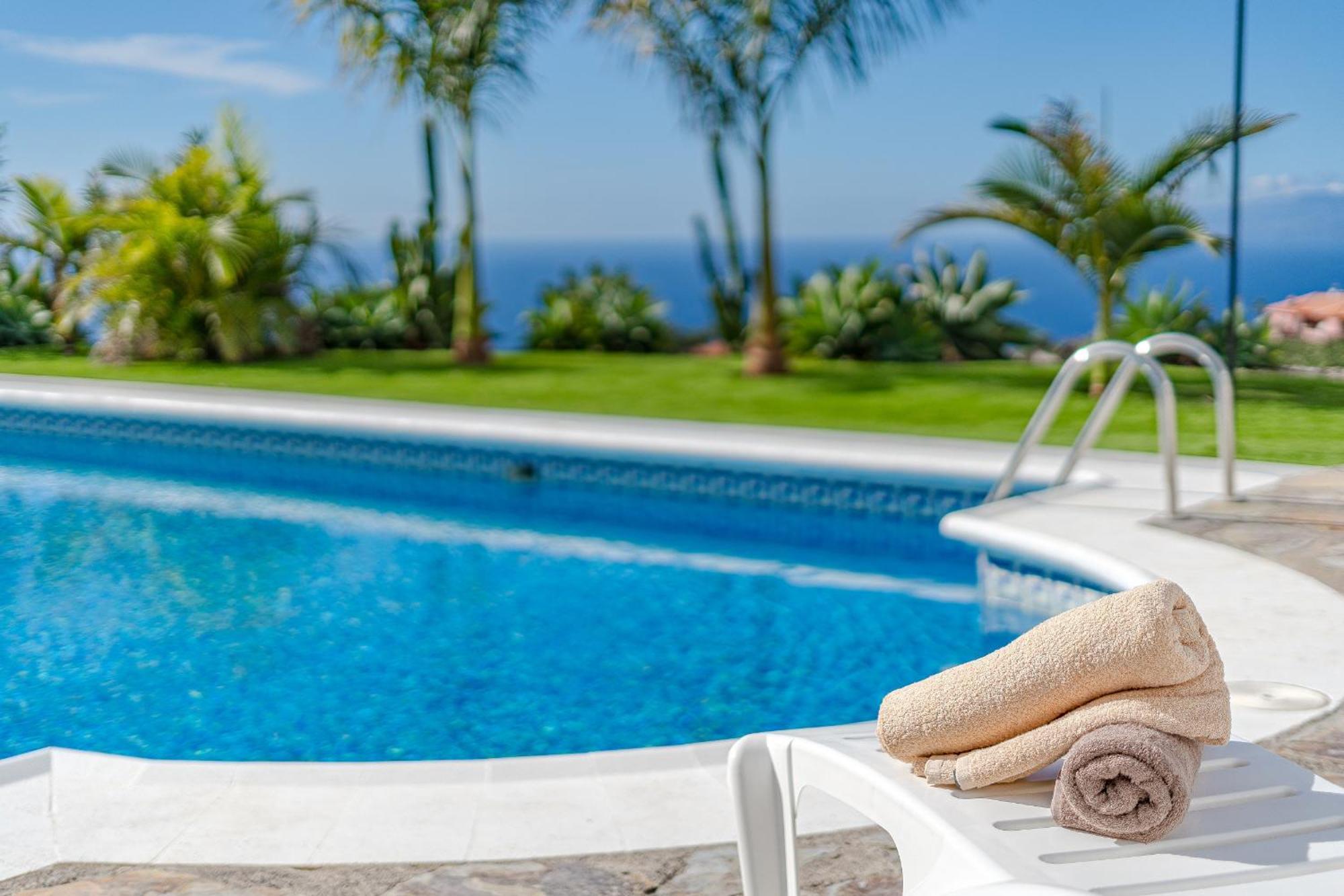 Cliff Haven Sea View Apartment - Adults Only ซานติอาโก เดล เตเด ภายนอก รูปภาพ
