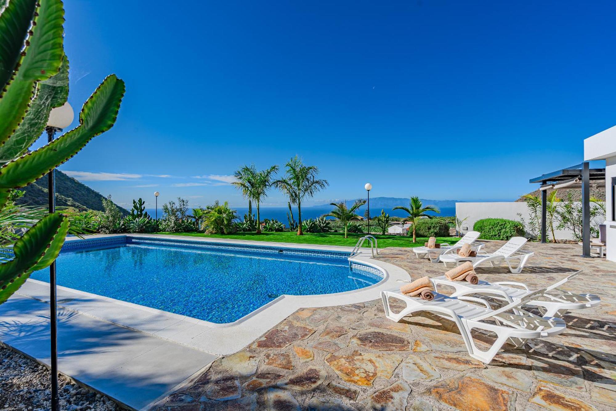 Cliff Haven Sea View Apartment - Adults Only ซานติอาโก เดล เตเด ภายนอก รูปภาพ